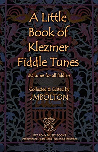 Little Book Of Klezmer Fiddle Tunes