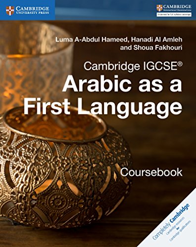 Cambridge Igcse™ Arabic As A First Language Coursebook