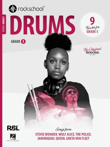 Rockschool Drums Grade 5 (2024)