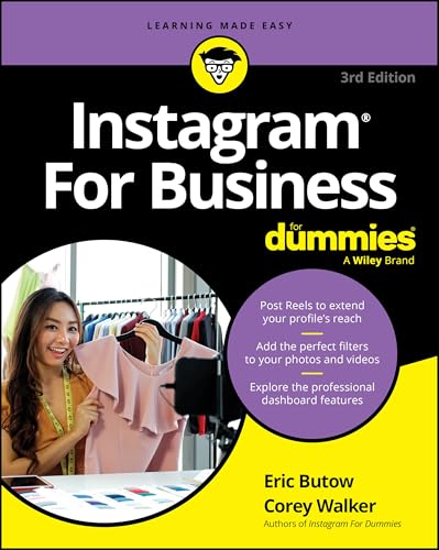 Instagram For Business For Dummie