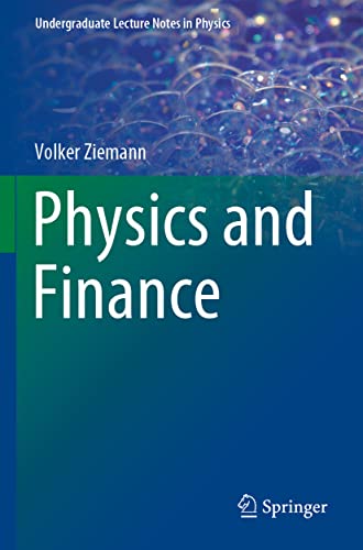 Physics And Finance