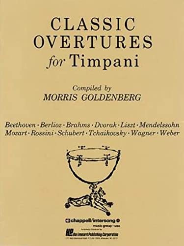 Classic Overtures For Timpani