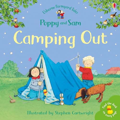 Camping Out (Mini Farmyard Tales)