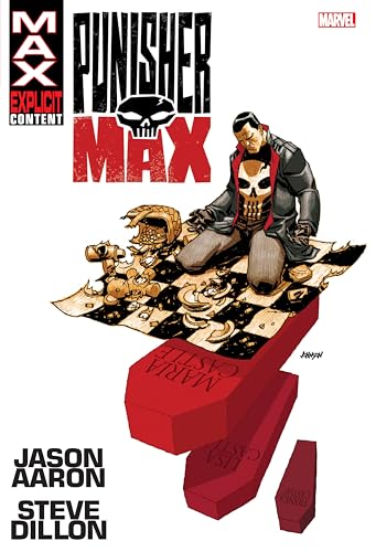 Punisher Max By Aaron & Dillon Omnibus [New Printing]