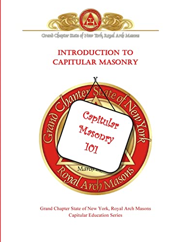 Introduction To Capitular Masonry