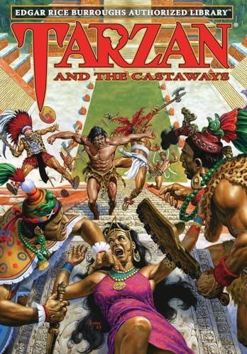 Erb Auth Lib Tarzan Hc 24 Tarzan And The Castaways: Edgar Rice Burroughs Authorized Library