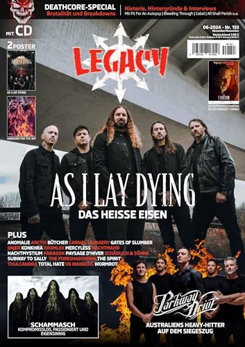Legacy Magazin: The Voice From The Darkside Ausgabe #153: (6/2024)
