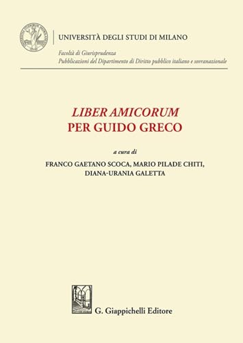 Liber Amicorum Per Guido Greco