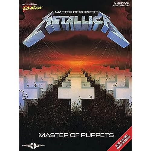 Master Of Puppets: Metallica