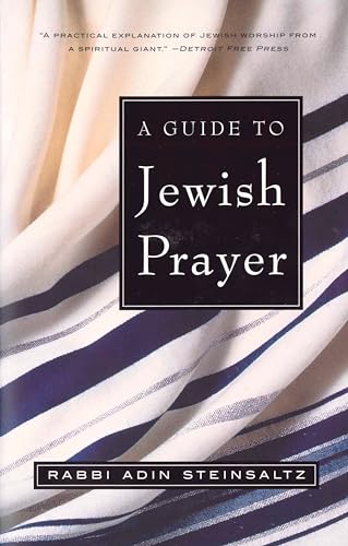 A Guide To Jewish Prayer