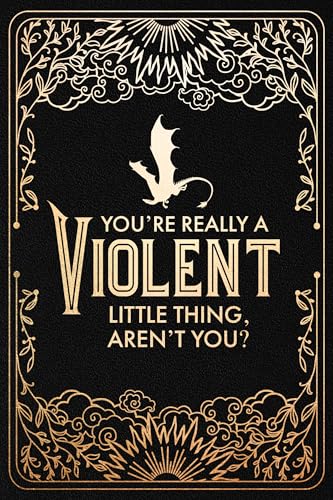 Official Fourth Wing Journal: Violent Little Thing Edition With Lined Pages