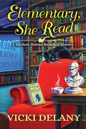 Elementary, She Read: A Sherlock Holmes Bookshop Mystery: 1