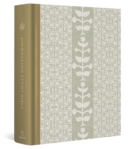 Holy Bible: English Standard Version Journaling Study Bible With Ribbon Marker