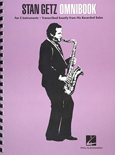 Stan Getz Omnibook For C Instruments
