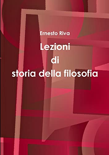 Lezioni Di Storia Della Filosofia
