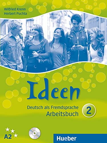 Ideen. Arbeitsbuch. Per Le Scuole Superiori. Con Cd Audio (Vol. 2): Deutsch Als Fremdsprache