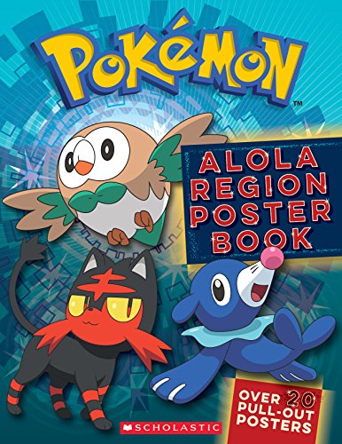 Pokemon: Alola Region Poster Book: 1