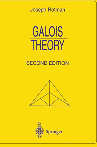 Galois Theory: 1998
