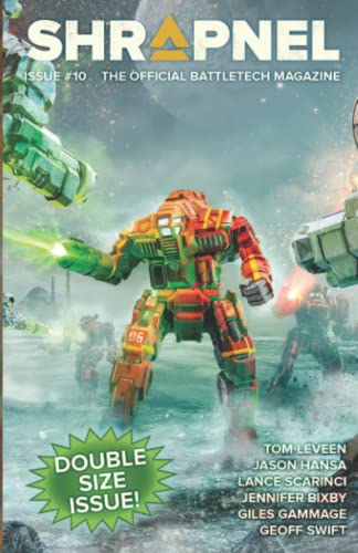 Battletech: Shrapnel, Issue #10 (The Official Battletech Magazine)