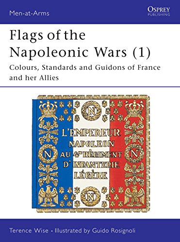 Flags Of The Napoleonic Wars (1): Colours, Standards And Guidons Of France And Her Allies
