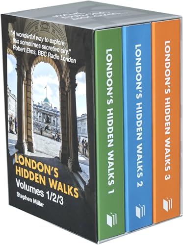 London'S Hidden Walks: Volumes 1-3