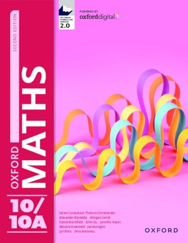Oxford Maths 10/10A Essential Access + Book: Victorian Curriculum (Oxford Maths Victorian Curriculum)