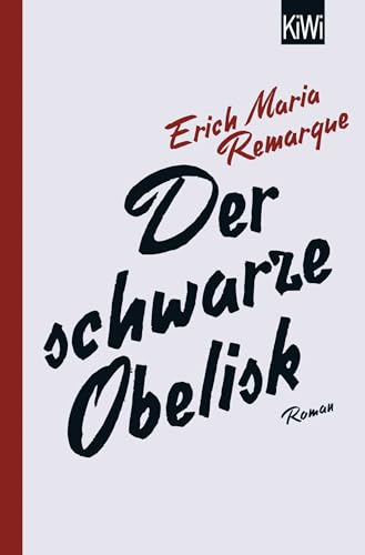 Der Schwarze Obelisk: Roman
