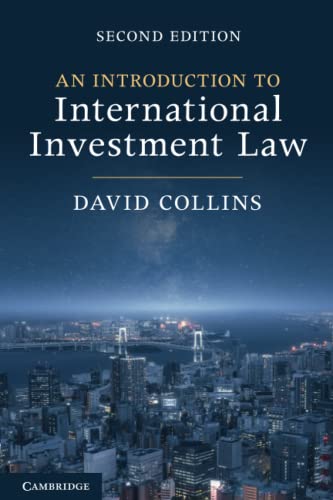 An Introduction To International Investment Law