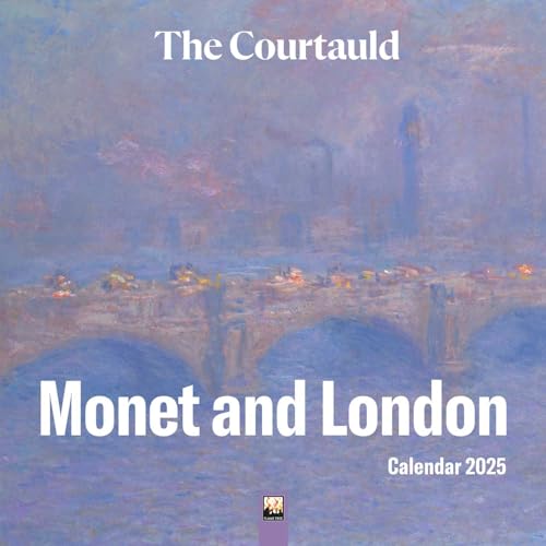 The Courtauld: Monet And London Wall Calendar 2025: Art Calendar