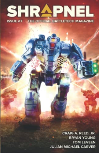 Battletech: Shrapnel, Issue #7 (The Official Battletech Magazine)