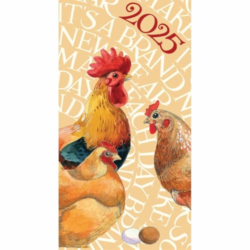 Emma Bridgewater, Rise & Shine Deluxe Slim Diary 2025