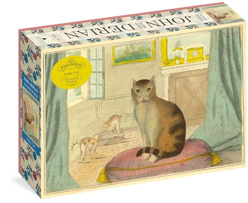 Calm Cat Puzzle: 750-Piece Puzzle: Calm Cat 750-Piece Puzzle