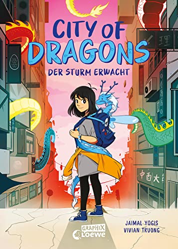 City Of Dragons (Band 1) - Der Sturm Erwacht: Tauche Ein In Dieses Fantasy-Abenteuer Voller Drachen, Sagen Und Mythen - Comic-Buch Im Manga-Stil Für K