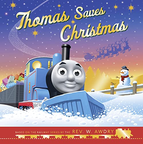 Thomas & Friends: Thomas Saves Christmas: The Perfect Stocking Filler Gift For Young Fans Of Thomas The Tank Engine