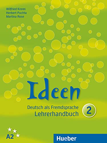 Ideen. Per Le Scuole Superiori. Con Espansione Online. Lehrerhandbuch (Vol. 2): Deutsch Als Fremdsprache