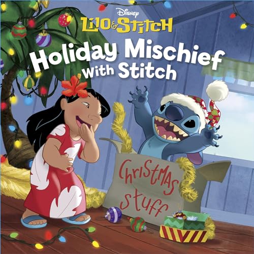 Holiday Mischief With Stitch
