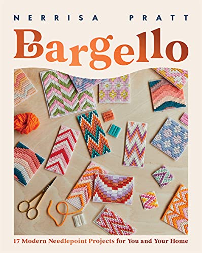 Bargello: 17 Modern Needlepoint Projects For You And Your Home