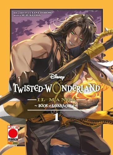 Twisted-Wonderland. Book Of Savanaclaw (Vol. 1)