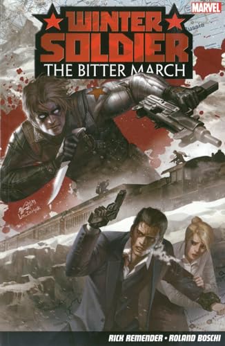 Winter Soldier The Bitter March Uk Ed