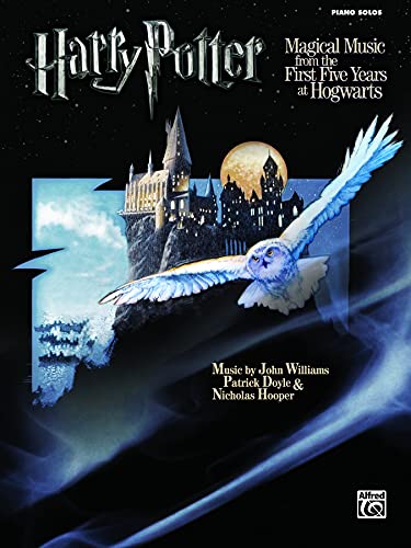Harry Potter Musical Magic From The First Five Years At Hogwarts: Piano Solos