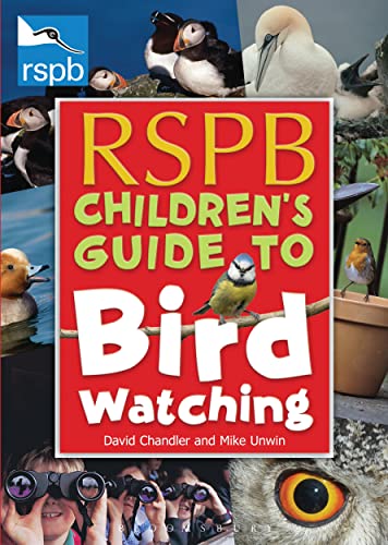 Rspb Children'S Guide To Birdwatching