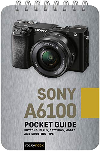 Sony A6100 Pocket Guide: Buttons, Dials, Settings, Modes, And Shooting Tips