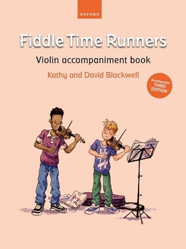 Fiddle Time Runners Violin Accompaniment Book (For Third Edition): Accompanies Third Edition