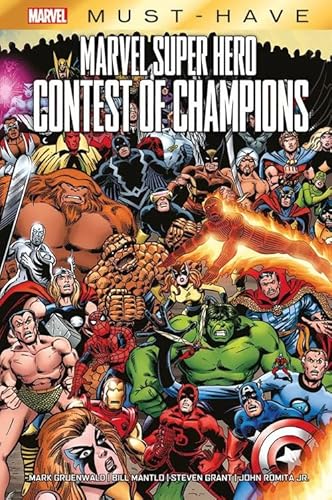 Marvel Super Hero Contest Of Champions