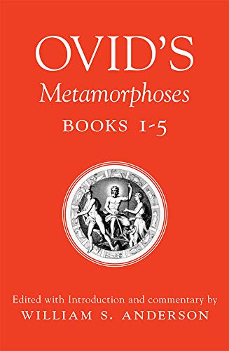 Ovid'S Metamorphoses: Bks 1-5