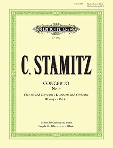 Klarinettenkonzert Nr.3 - Clarinet Concerto No. 3 Clarinette