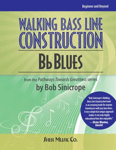 Walking Bass Line Construction: Bb Blues (Double Bass/Bass Guitar)
