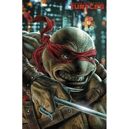 Teenage Mutant Ninja Nuova Serie 2024 Variant N 1