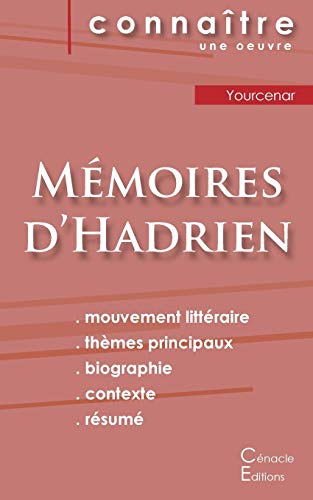 Mémoires D'Hadrien: Fiche De Lecture