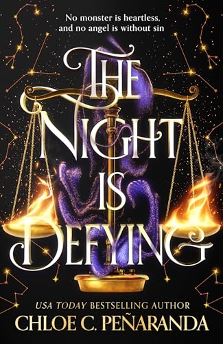 The Night Is Defying: Pre-Order The Unmissable Second Book Of The Nytefall Trilogy, An Epic Dark Romantasy With Star-Crossed Lovers - As Seen On Tikto